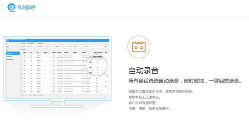 極呼二代軟硬件全面升級，電話銷售管理系統迎來新突破