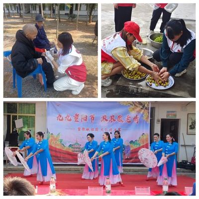 敬老月里暖意濃 耒陽社會組織為“夕陽紅”添幸福